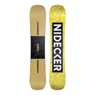 Nidecker Sensor Team Snowboard Topsheet & Base
