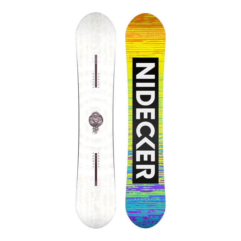 Nidecker Sensor Pro Snowboard Topsheet & Base