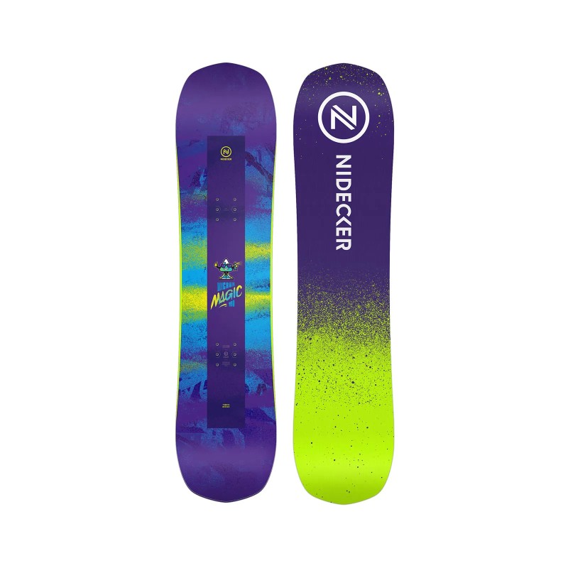 Nidecker Micron Magic Snowboard Topsheet & Base