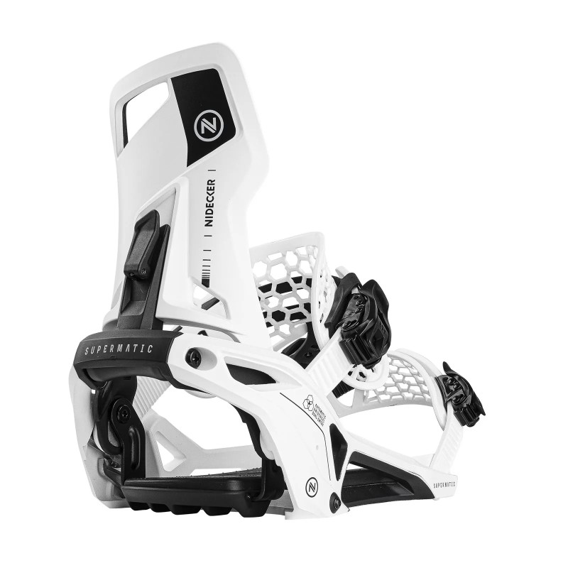 Supermatic® Binding 2024 | Nidecker Snowboards