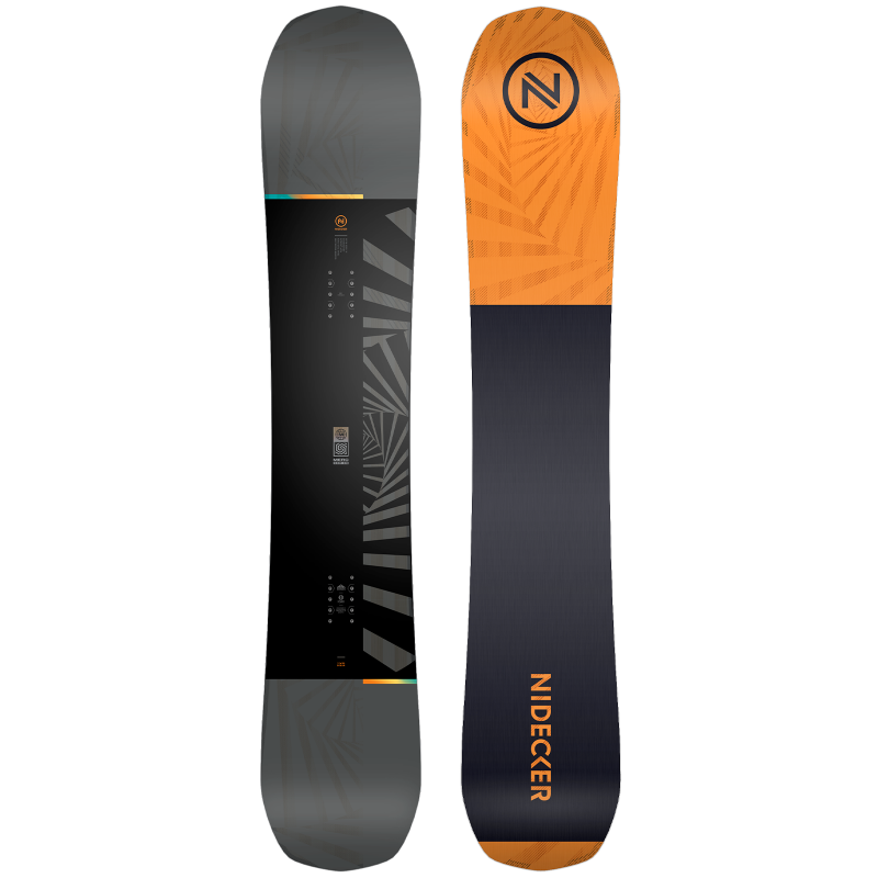 Nidecker Merc Se Snowboard 2024 Review Alie Lucila