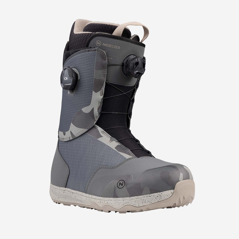 Men's Snowboard Boots | Nidecker Snowboards